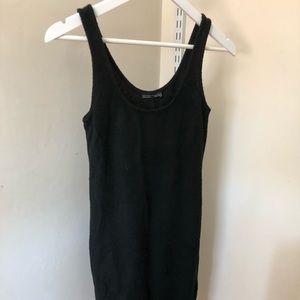 Zara fitted mini dress LBD